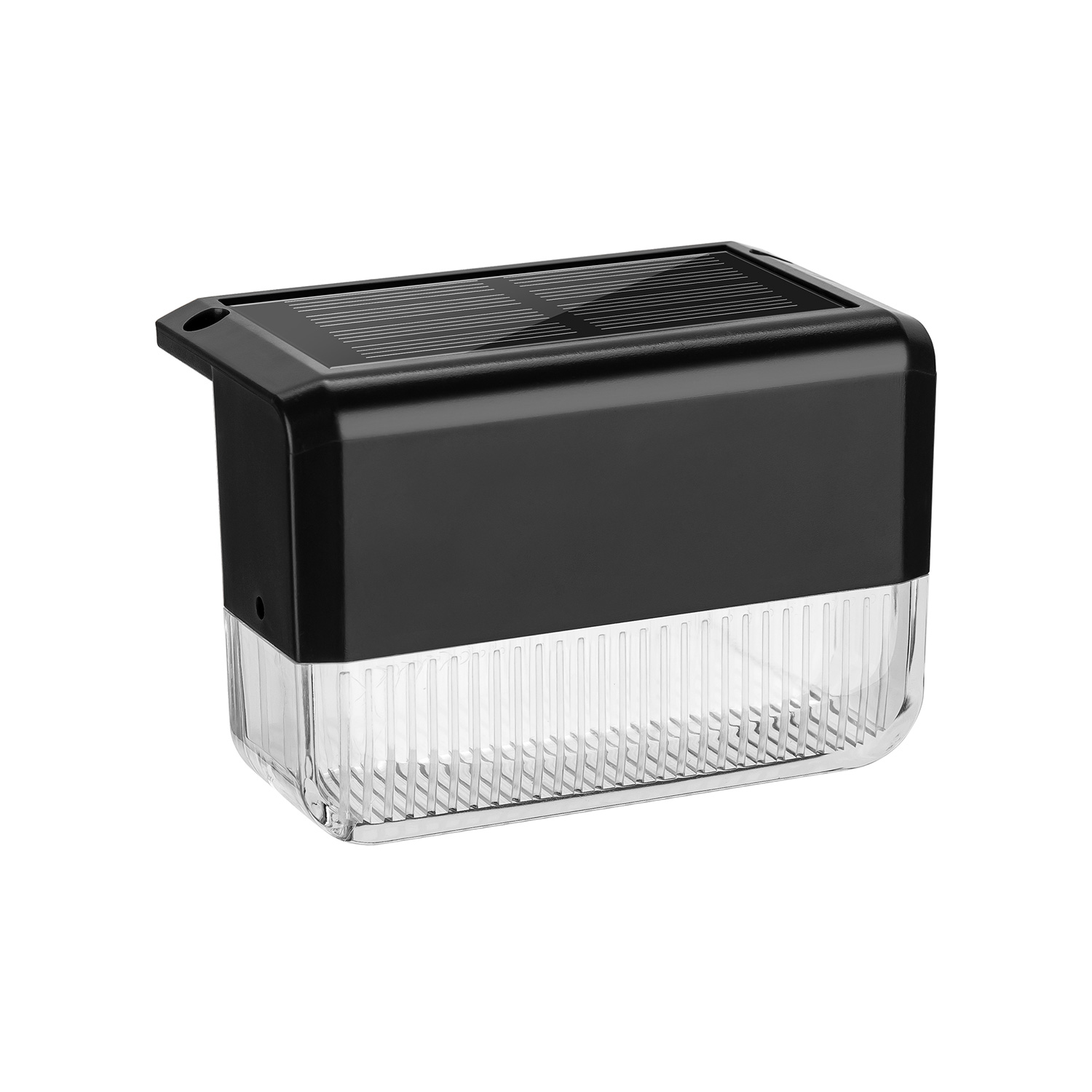 JACKYLED Quality Choice Power Step Courtyard Stair Outdoor Garden Solar Railing Light