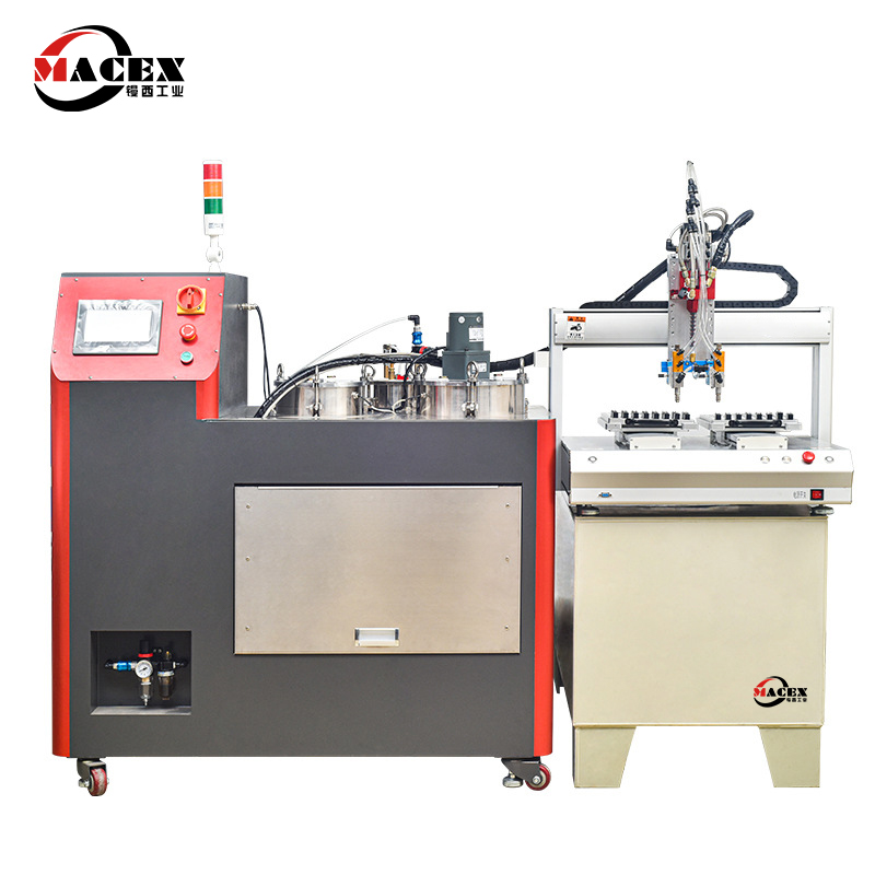 Cheap Price 1:1 Ratio AB Glue Potting Filling Dispenser AB Glue Mixing System Machine Epoxy Dispensing Machine