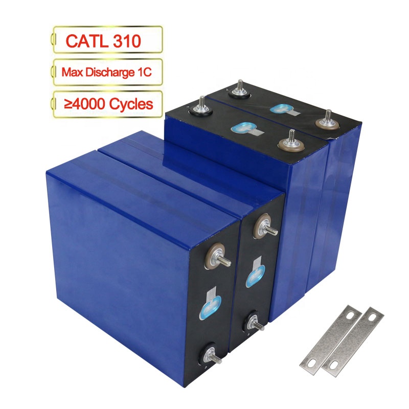 8 шт./упак. 3,2 V Lifepo4 Prismatic 300Ah 310Ah CATL аккумуляторные батареи