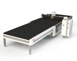 Weier Factory Supply 1860 Automatic Jeans Fabric Roll Cutting Machine  with Double Head