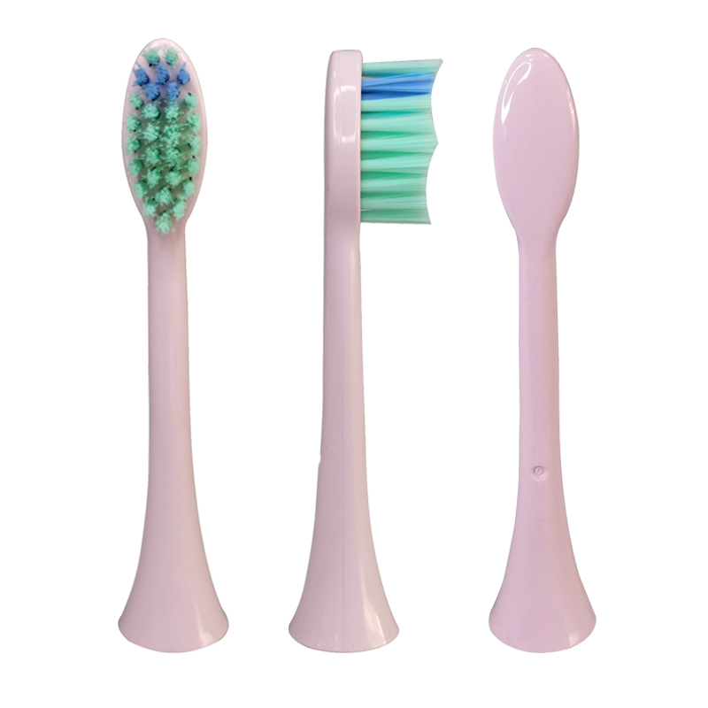 Factory Supplier Waterproof Sonic Soft Head Optimal Plaque Cleaning Toothbrush Head Replaceable Brush Heads