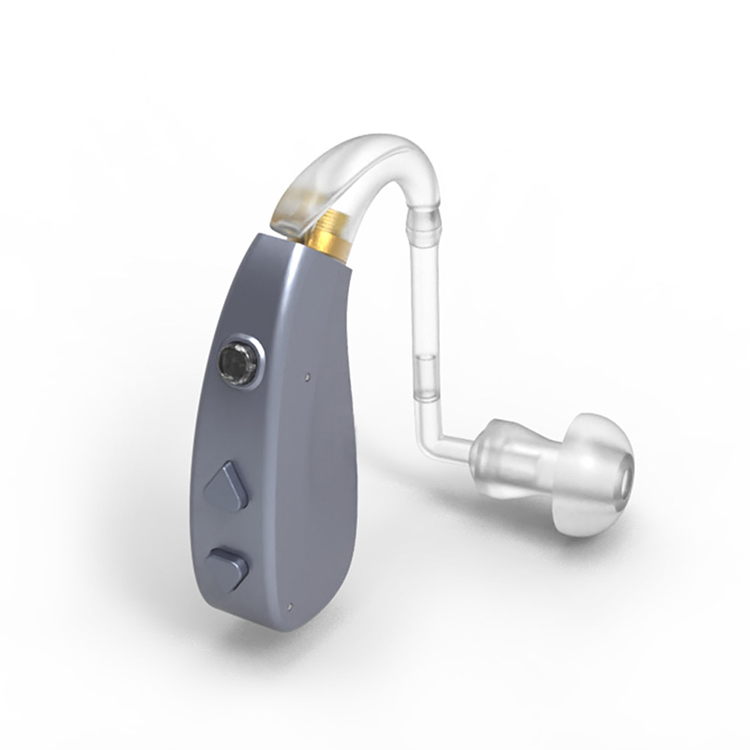 Ear-hook Noise Reduction Cheap RIC Rechargeable Hearing Aid For The Elderly