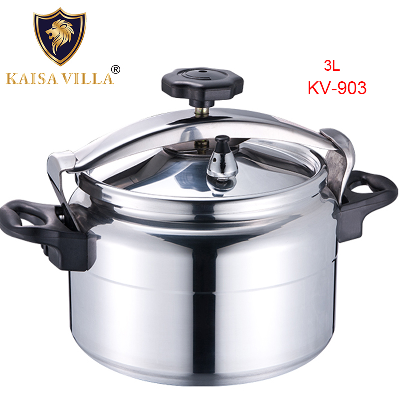 KAISA VILLA (KV-903)Multifunction Pressure Cooker Hot Sell Cookware Aluminum Cheap Kitchenware Industrial Pressure Cooker