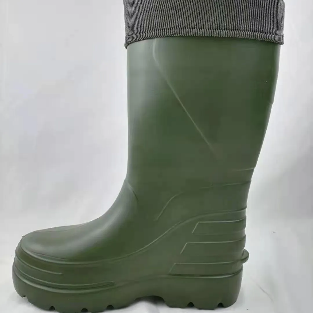 Non Slip EVA Rain Boots Waterproof Rain Boots Hunting Boots