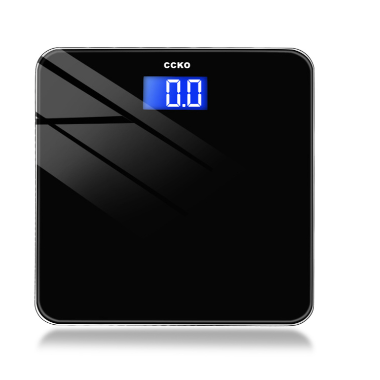 Household Platform Glass Digital Body Weighing Scale