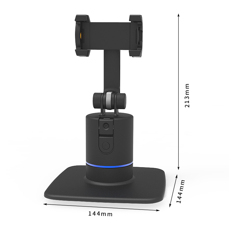 Высокое качество умный Ai Gimbal 360 бесконечное вращение Авто Лицо Персональный робот-оператор прямая трансляция палка