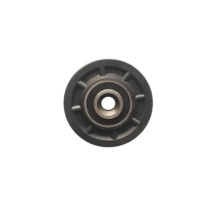 BIMORE 3201.05.0010/C лифтовый стальной трос ролик 64x9 мм bearing6202 подвесной ролик для подъемной двери