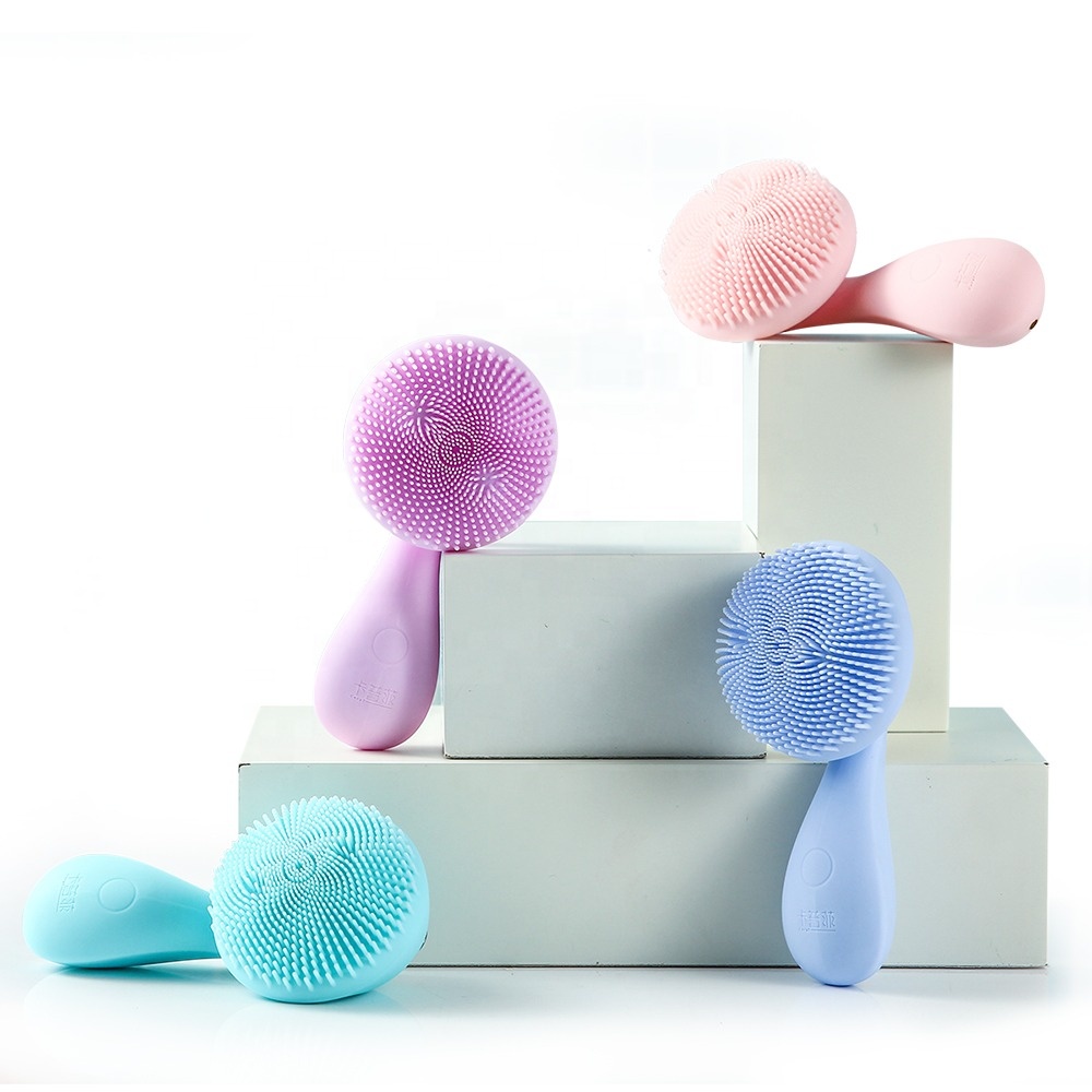 Best Selling hot products electric face cleaner device other beauty & personal care silicone sonic facial cleansing brush