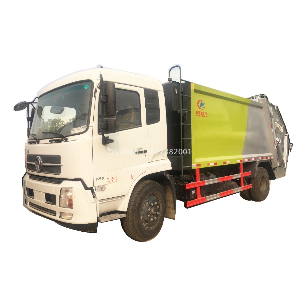 Уплотнитель dongfeng tainjin 4x2, 10 м3, 15 м3, 12 М3, мусоровоз