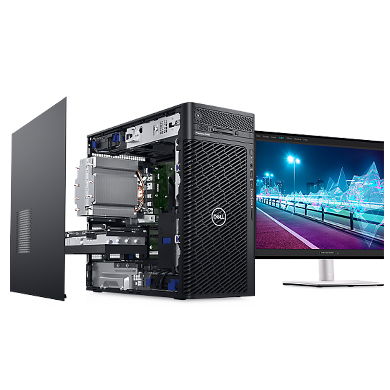 Dell новый релиз точность 3660 башня рабочей станции T3660 рабочего стола компьютера I5-12500