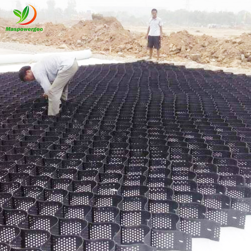 Дешевые цены на подъездную дорожку HDPE geocell