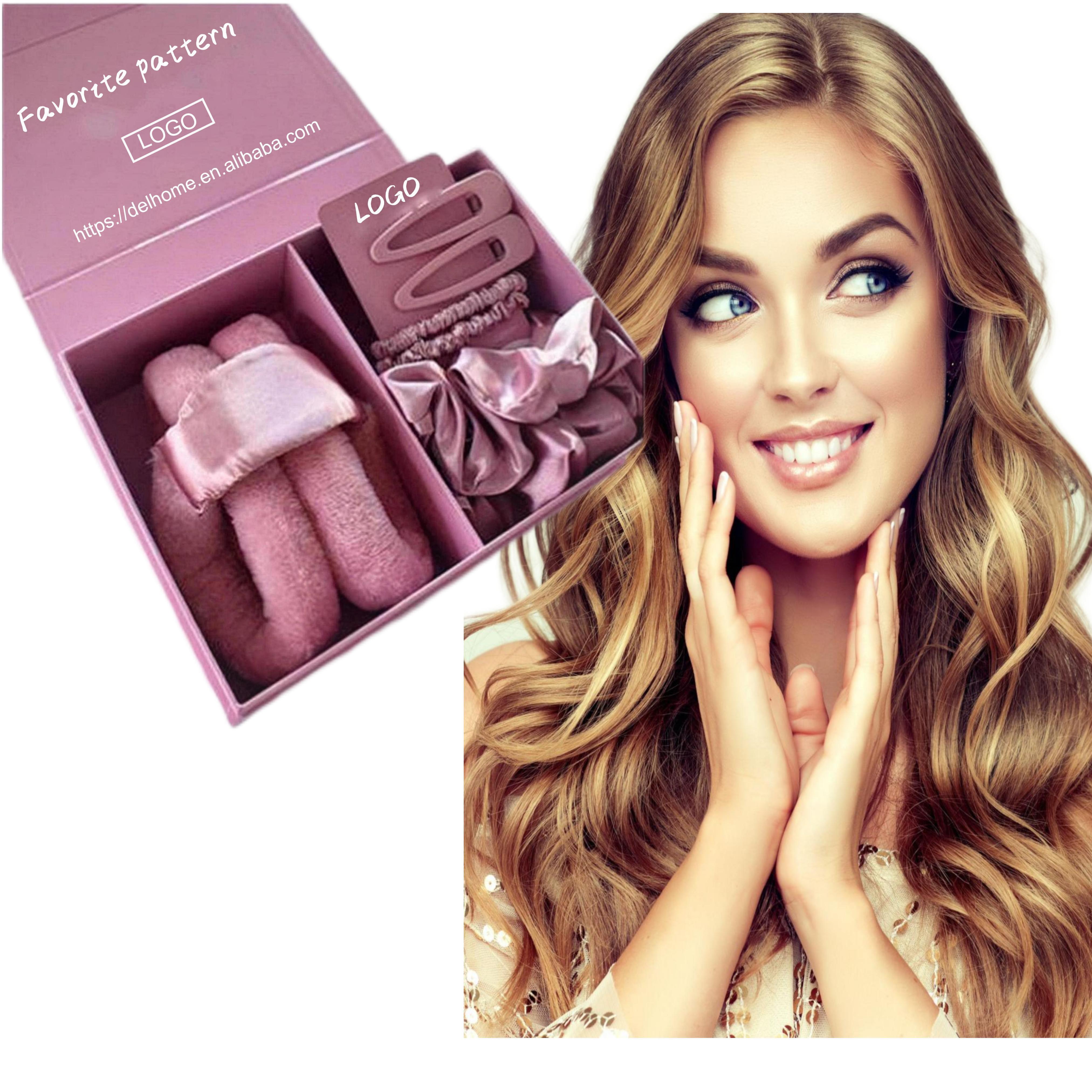 Heatless curl повязка для волос бигуди Набор бигуди без тепла микрофибра Ультра-мягкие стержень для завивки волос heatless с резинки для волос