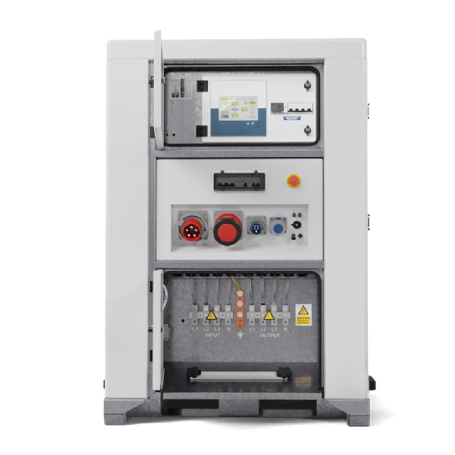 100KWh 200KWhHigh Voltage BESS for Industrial and Commercial Outdoor Scenes Energy Storage System with Smart BMS IP65 Waterproof