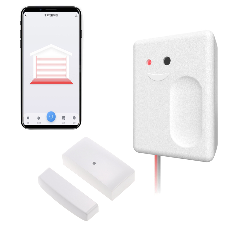 Смарт-приложение Tuya Smart Life, дистанционное управление через Wi-Fi, Открыватель гаражных дверей, датчики управления дверным мотором, автоматическое открывание и закрывание