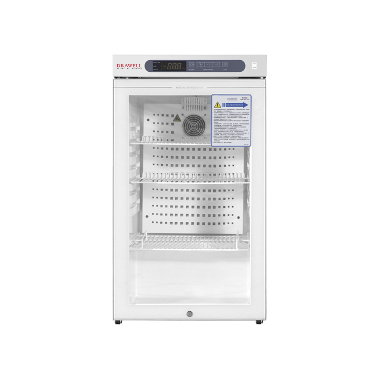 Drawell MPC-5V100 2~8 Degree 100L Medical Storage Vaccine Refrigerator