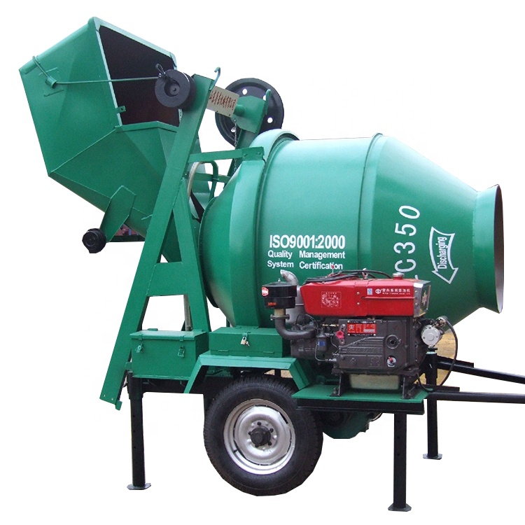China suppliers JZC350 diesel concrete mixer direct manufactures