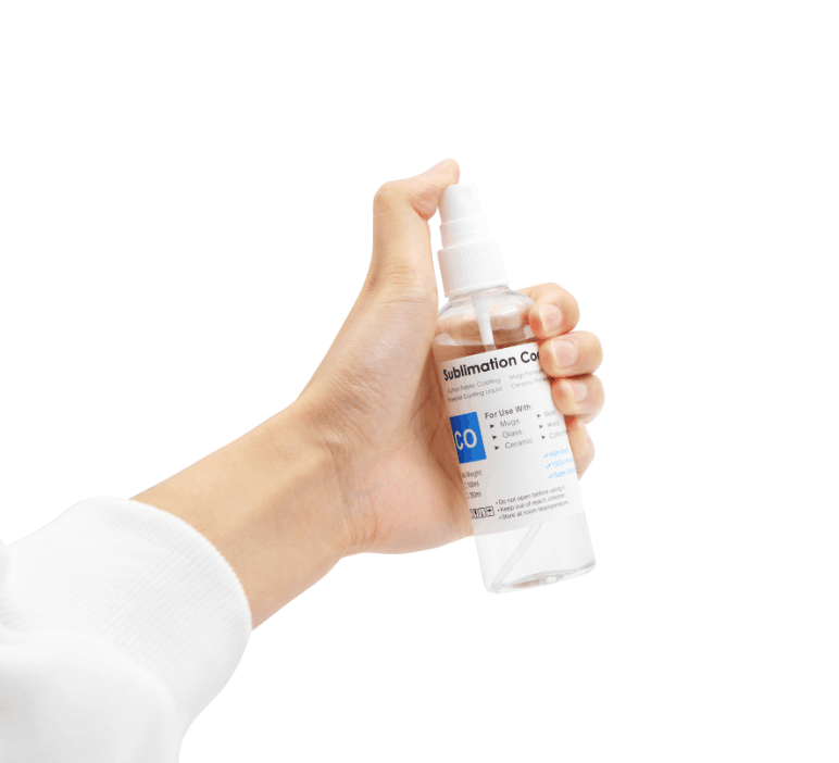 Ocinkjet 100ML Sublimation Coating For Cotton Fabric Coating with spray bottle