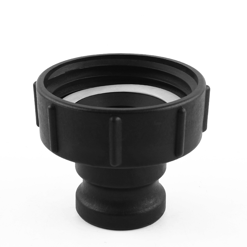 IBC adapter S100X8 FEMALE X2"CAMLOCK ADAPTER tote garden hose adapter polypropylene
