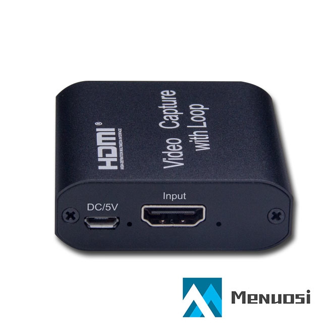 USB HD MI Capture Adapter Plus аудиопоток и запись 1080p 60fps