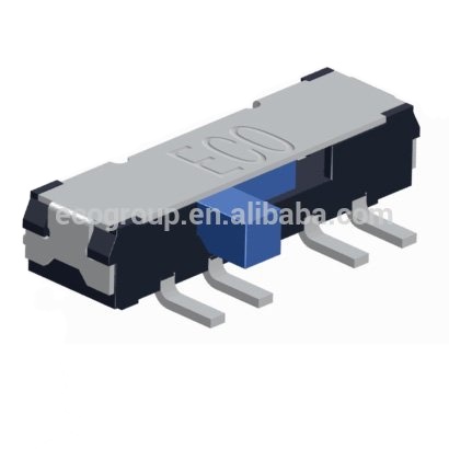 Smt 3way dpdt 2p4t ползунковый Переключатель SKY-23D22 G = 1,5-3,0 мм с сертификацией ul reach
