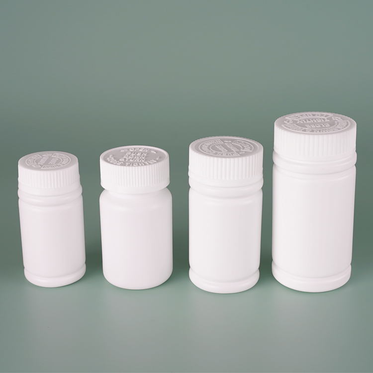 Pharmaceutical Packaging 60ml 80ml 100ml 150ml 200mlwhite hdpe Medicine Pill Bottle Capsules Health Care Medicine Bottle