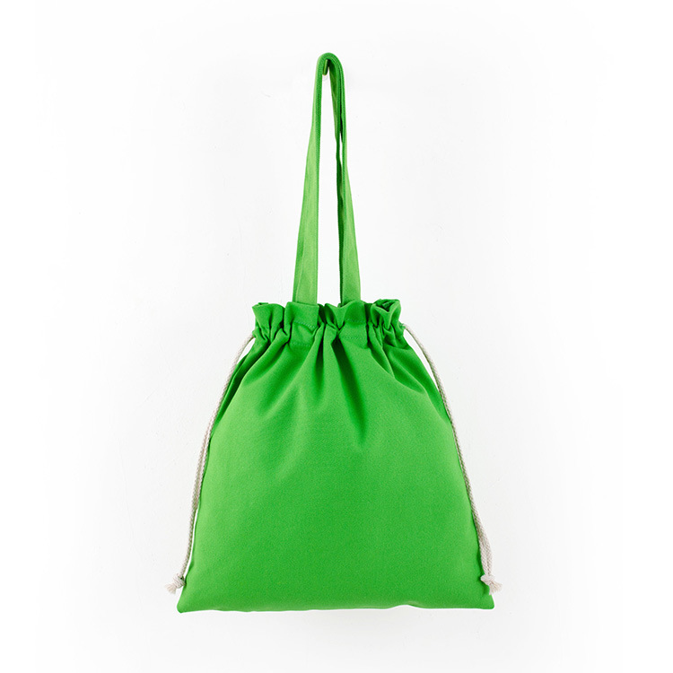 Custom Logo Design organic cotton eco-friendly mini tote foldable canvas bag