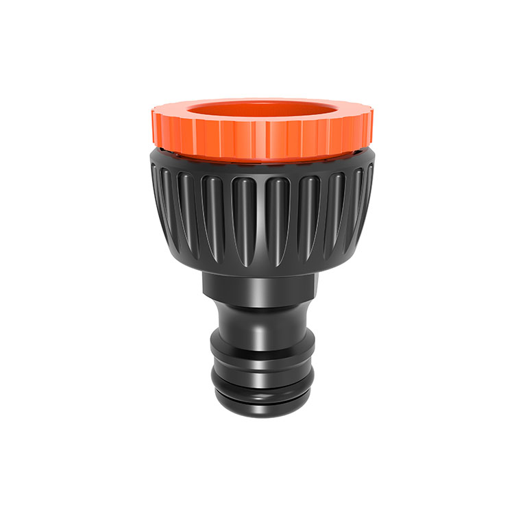 Высокое качество Аксессуары для сада ABS пластик 1/2 " - 3/4" водопроводной адаптер для шланга