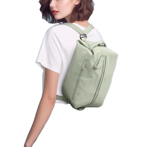 Fashion Waist Small Gym Bag for Women Men Stylish Compact Water proof Sports Bag 3 in 1 Duffle Crossbody Bags