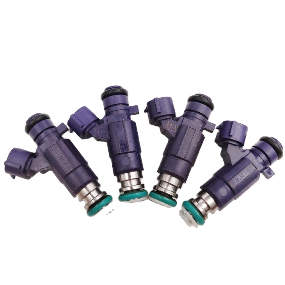 Автомобильные аксессуары FBJC100 16600-5L700, запасные части, форсунка топливного инжектора для Nis-san Infiniti Fx35 G35 350z