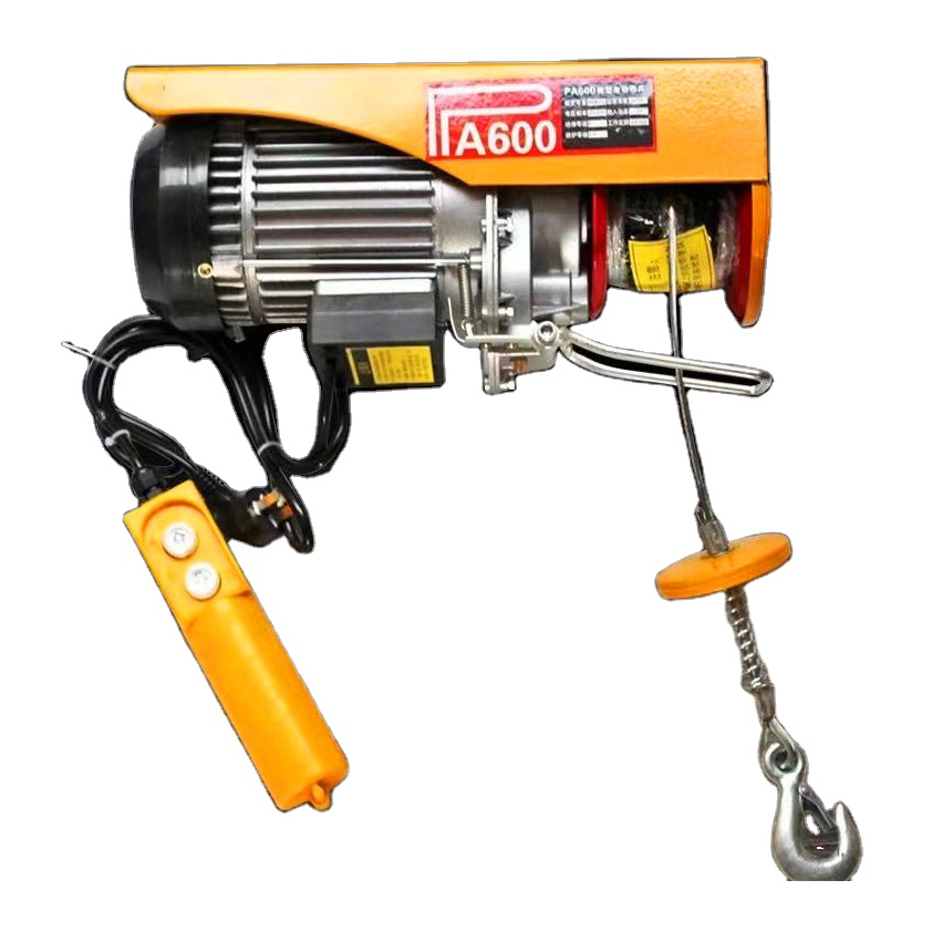 Chinese sale wholesale prices mini ature electric hoist for durable