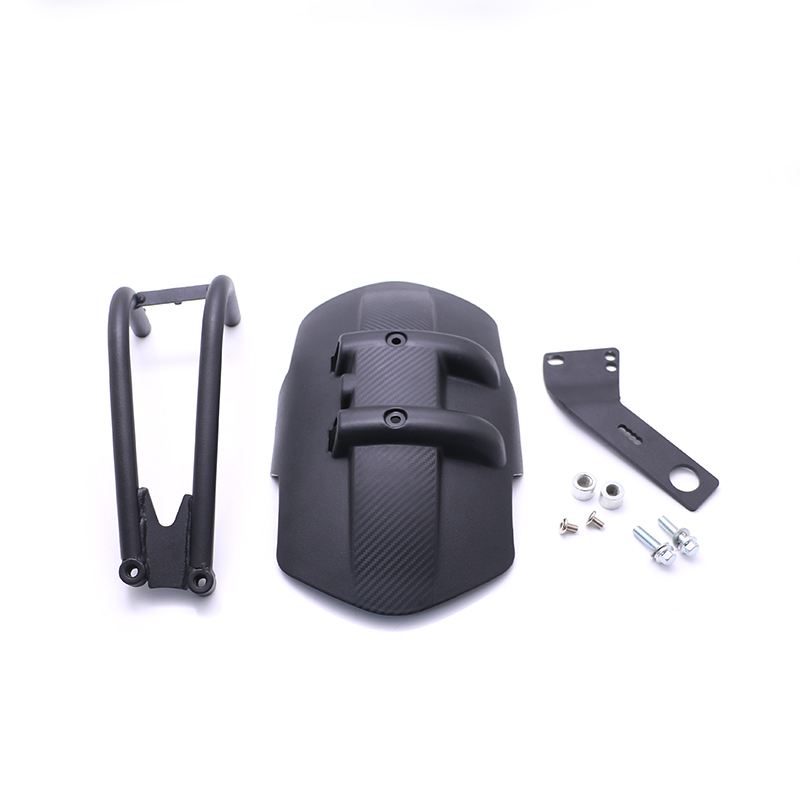 Черное заднее крыло, брызговик колеса, брызговик для мотоцикла NK150 NK250 Ninja