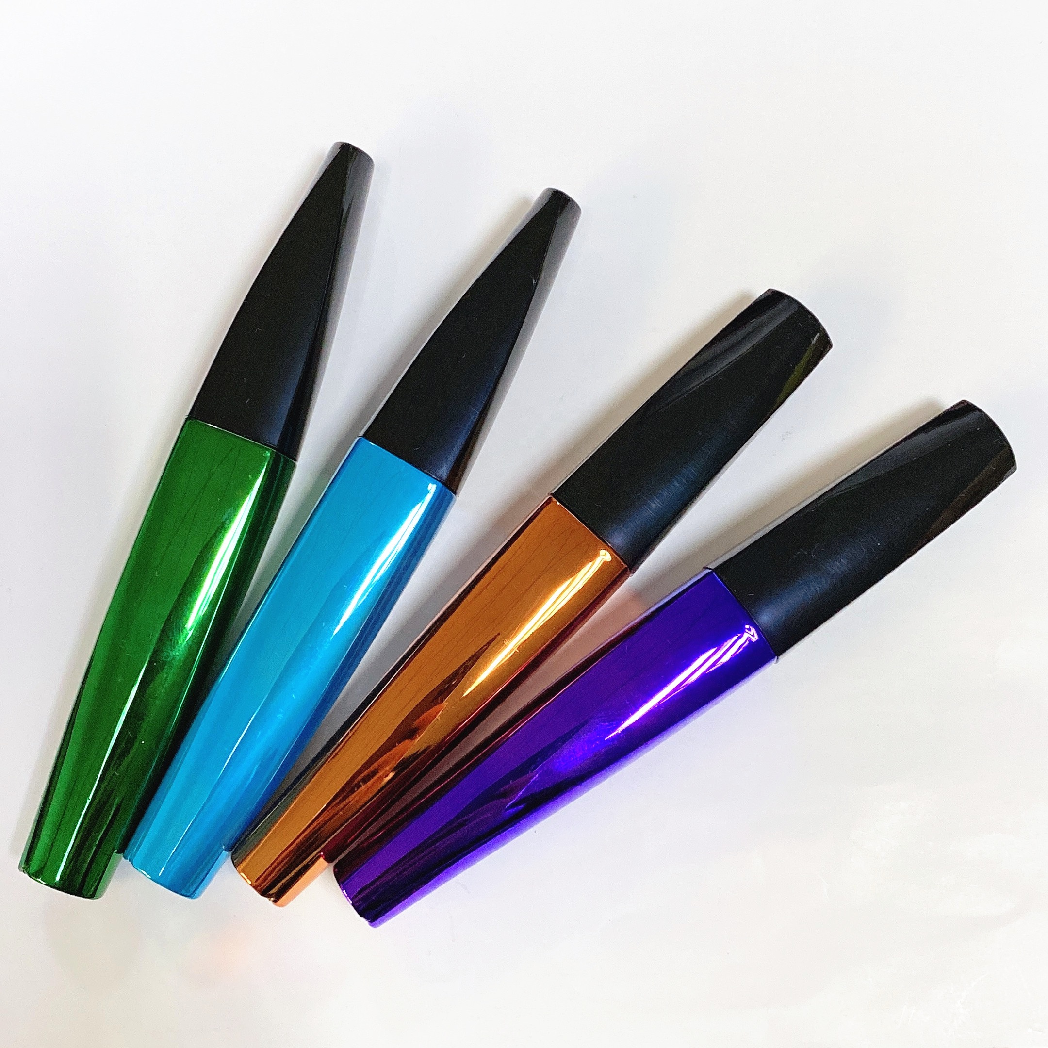 Оптовая продажа, OEM, Mascaras, радужная тушь для ресниц, шпули, кисти для ресниц, тюбики частной этикетки