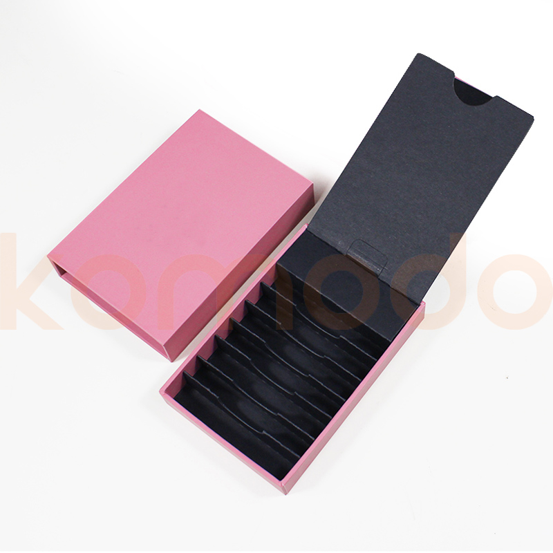 OEM Empty Child Resistant Pre Rolled Joint Pack Preroll Packaging Box 5PCS Pack