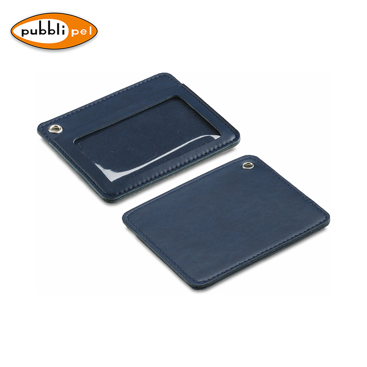 Italy 10.5x9h Size custom similar leather badge holder