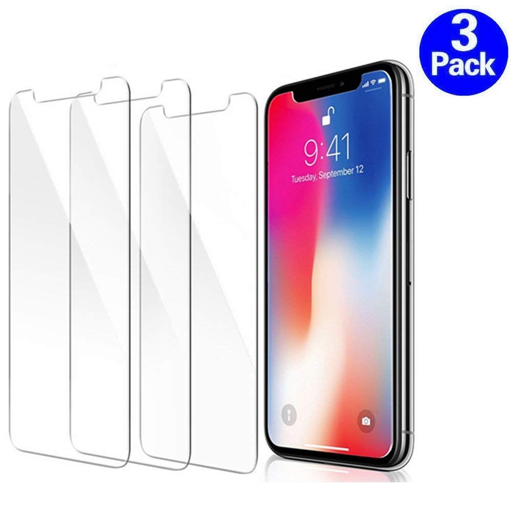 Лидер продаж, протектор экрана для мобильного телефона iphone 13, 12, 3 упаковки, 9H, защита экрана из закаленного стекла с защитой от отпечатков пальцев для Iphone