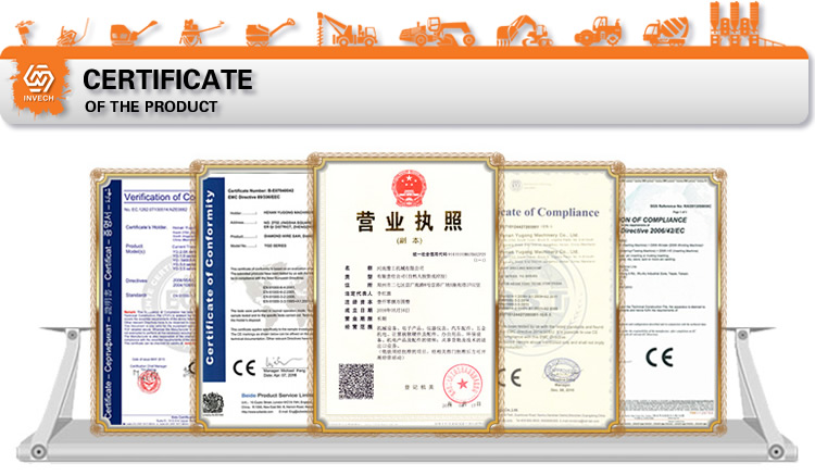 INVECH Road Marking Machine Driving Hot Melt Marking Machine for Road Engineering