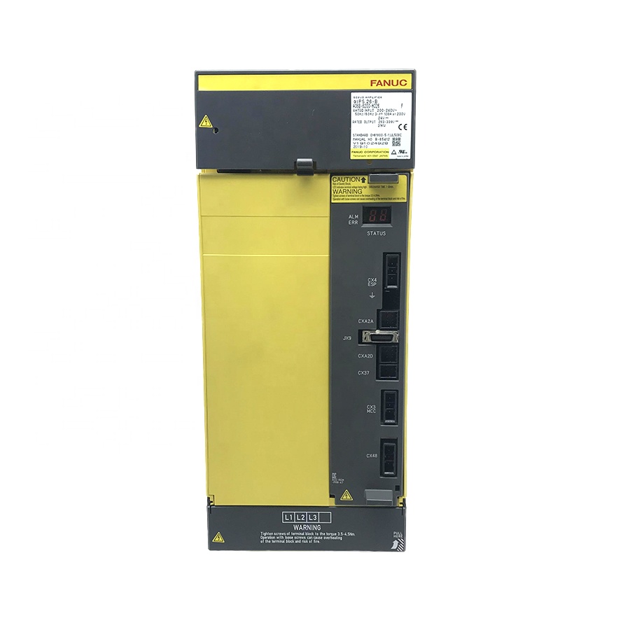 Оригинальный японский источник питания fanuc A06B-6200-H026 усилитель