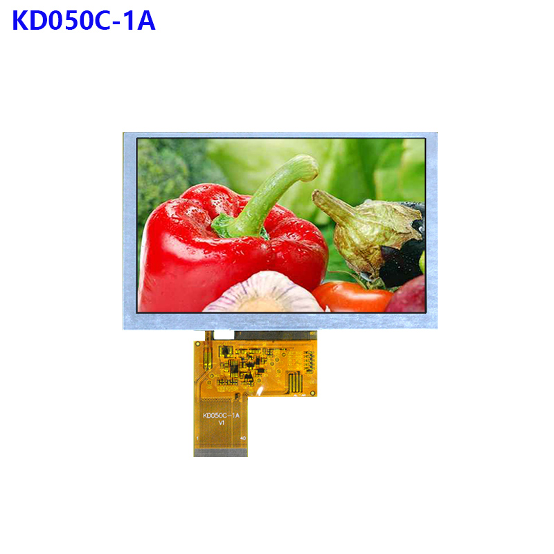 5,0 дюймов TFT ЖК модуль 800*480 Высокая яркость интерфейсом RGB, пейзаж ЖКД на тонкопленочных транзисторах на тонкоплёночных транзисторах