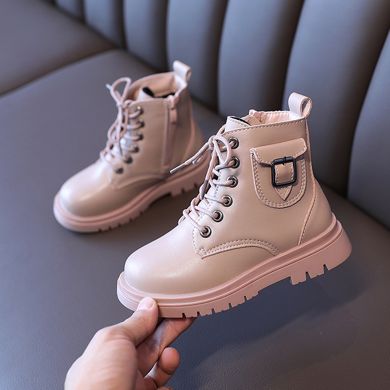 2021 New Baby Fashion Wholesale Martin Boots Children's Kids Waterproof Snow Girls Boots