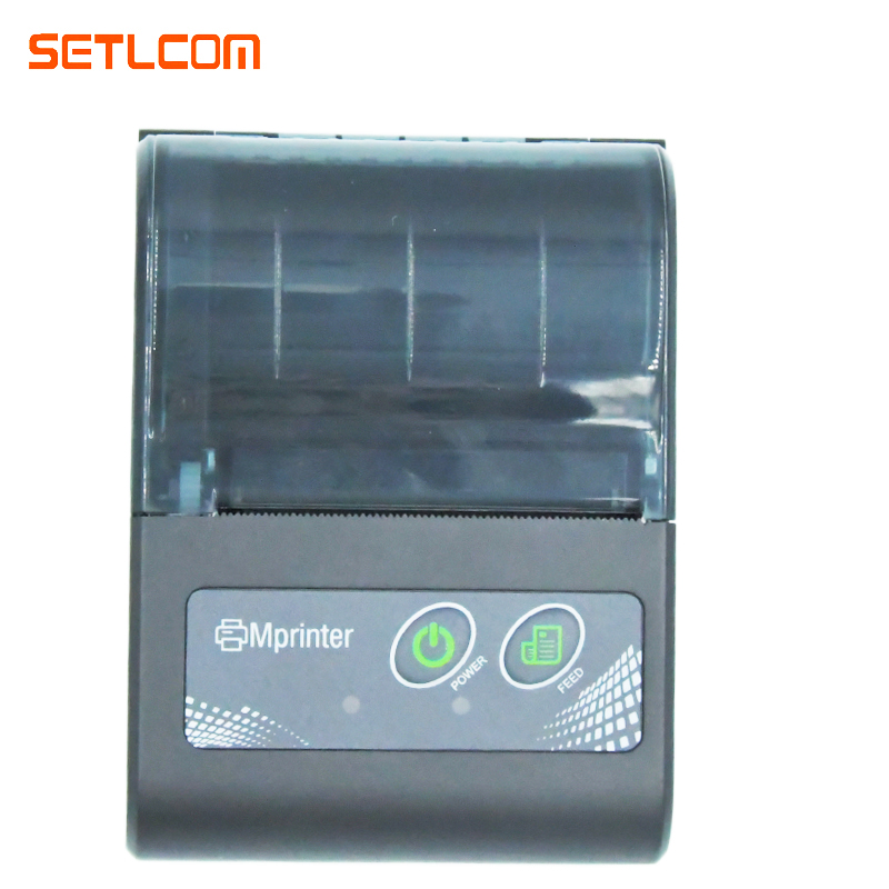 Setlcom 58mm Mini Portable Thermal Printer Android IOS Thermal Printer