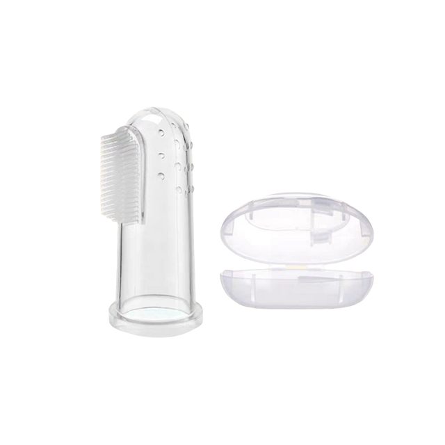 Baby Infant Teeth Tender Care Tooth Brush Silicone Finger All-Round Cleaning Gum Protection Toothbrush