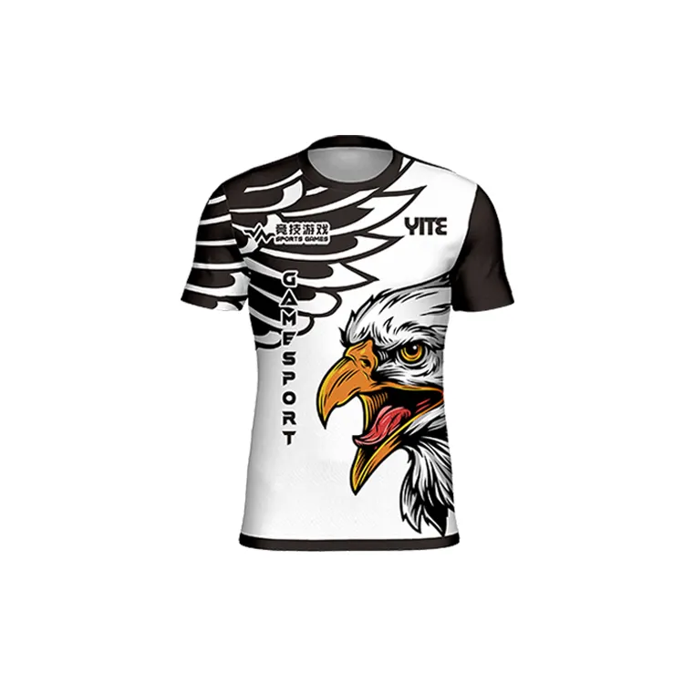 Top Quality Custom Team OEM Sublimation Printing Esports Gaming Jerseys