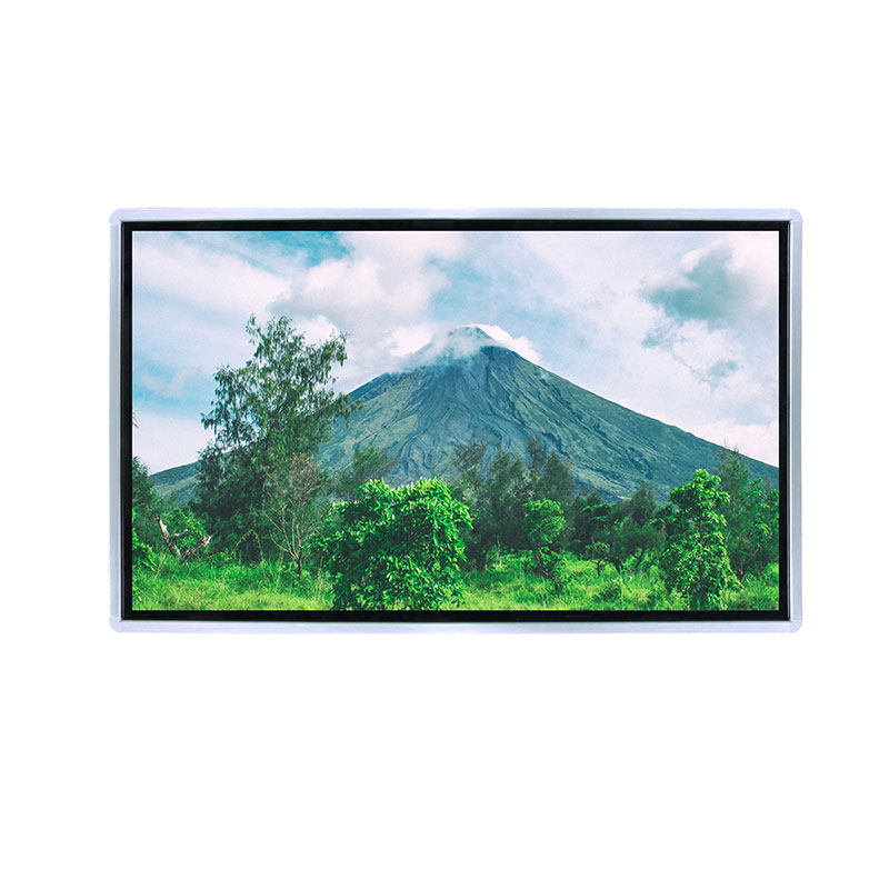 7 дюймов волшебное зеркало Фотокабины digital signage и отображает ТВ