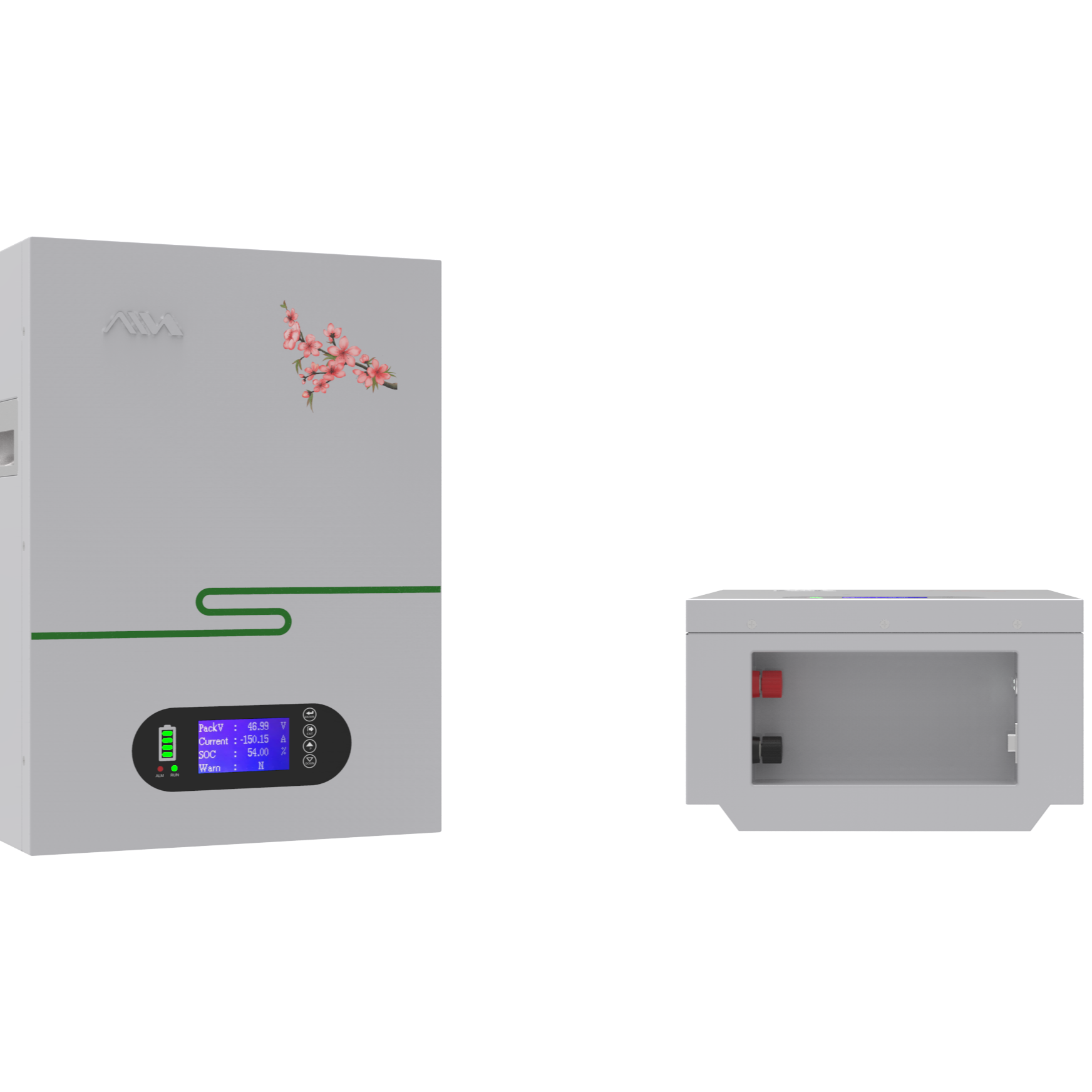 48V50Ah off grid energy storage system power wall battery system solar lithium liFePO4 hybrid batteries