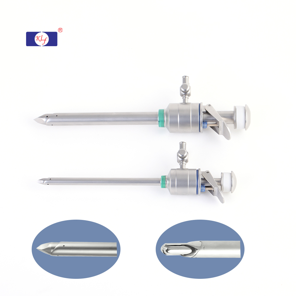 Лапароскопический Трокар cannula 5 мм, 10 мм, 12 мм, 15 мм