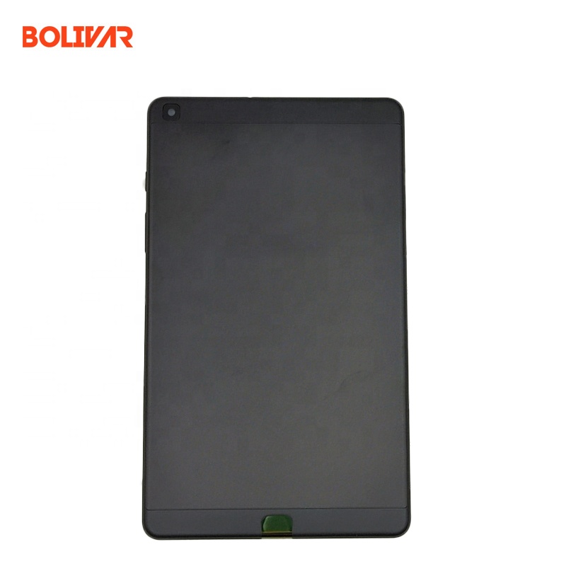 Для Samsung Galaxy Tab A 8,0 2019 задняя крышка T290 Крышка батарейного отсека T295 Корпус рамка