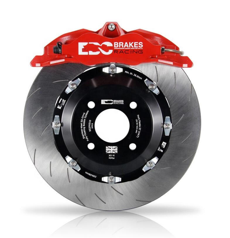 Custom racing brake disc rotor Fully floating with bobbins 330mm x 28mm 320mm x 22mm