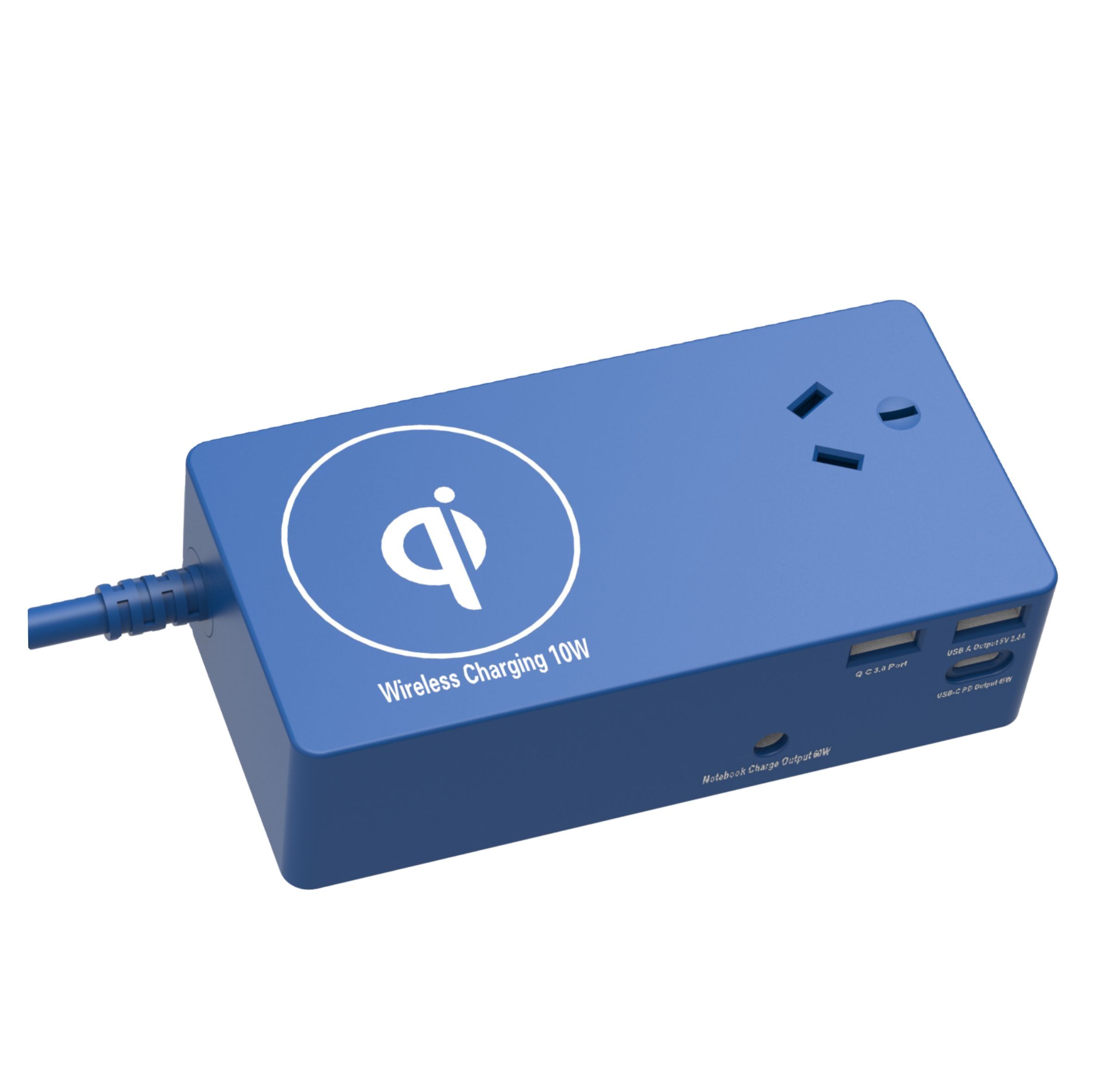 Зарядная станция с несколькими usb-портами для мобильного телефона с QC3.0 и type C