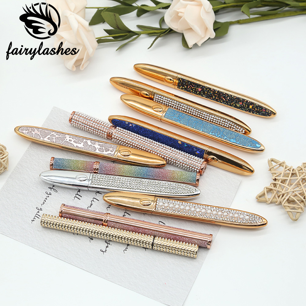 Pencil Tube Glitter Adhesive Eyeliner Long Lasting Eyeliner Glue Pen magnet eyeliner