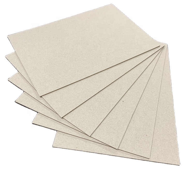 Толстые 750gsm 900gsm 1000gsm картон серая доска листов